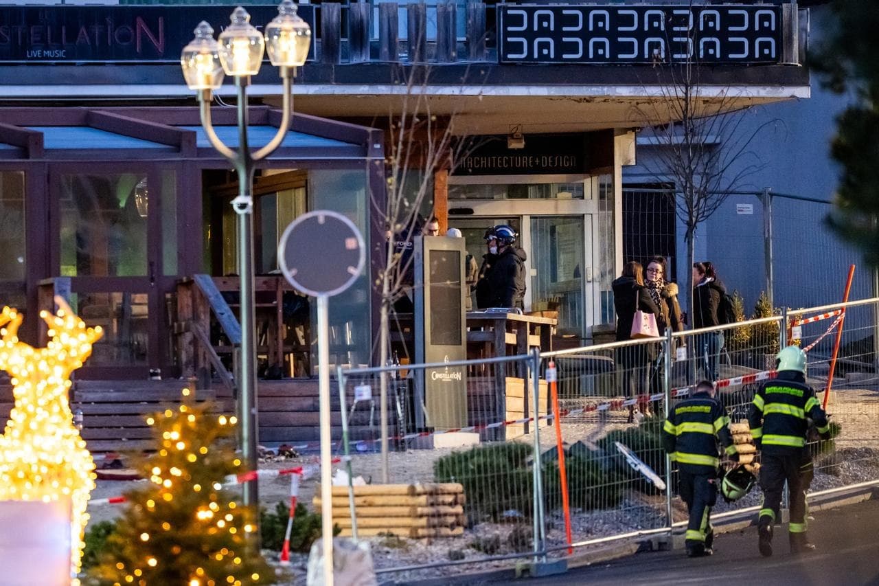 Dozens killed, 100 injured in explosion at Le Constellation bar in Switzerland