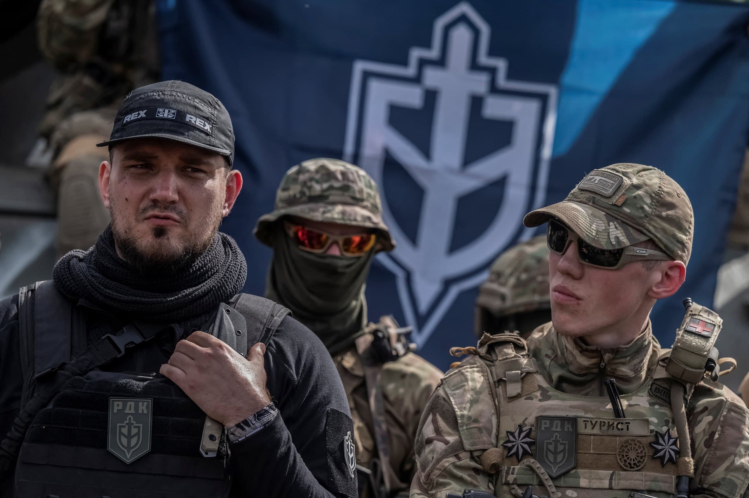 Ukrainian Intelligence Confirms RVC Commander Denis Kapustin Alive