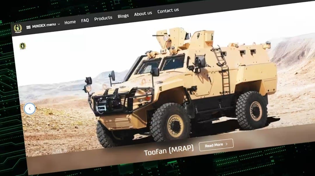 Iran offers advanced vehicles and weapons for cryptocurrency