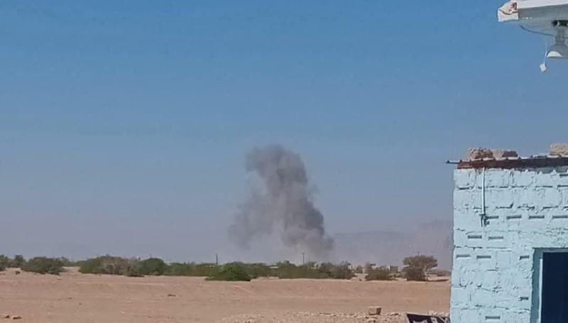 Saudi-led coalition airstrikes target UAE-backed STC forces in Hadramout