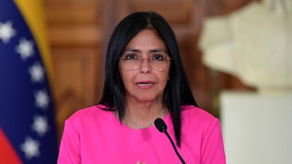 Venezuela Vice President Delcy Rodríguez is in Russia