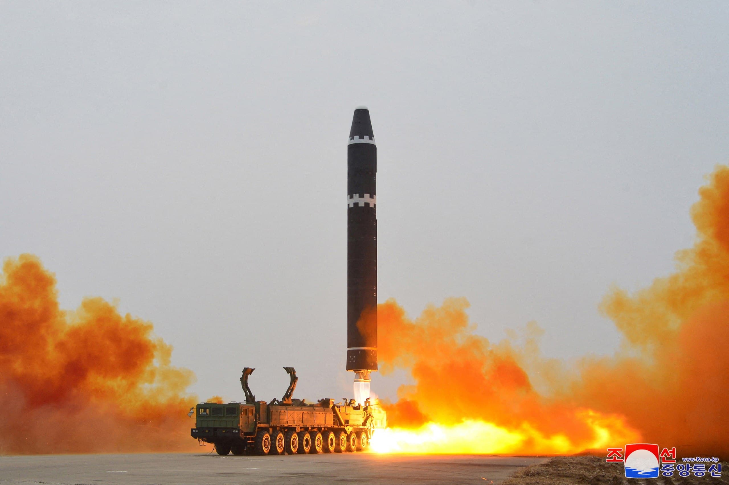 North Korea launches multiple ballistic missiles into sea, South Korea reports