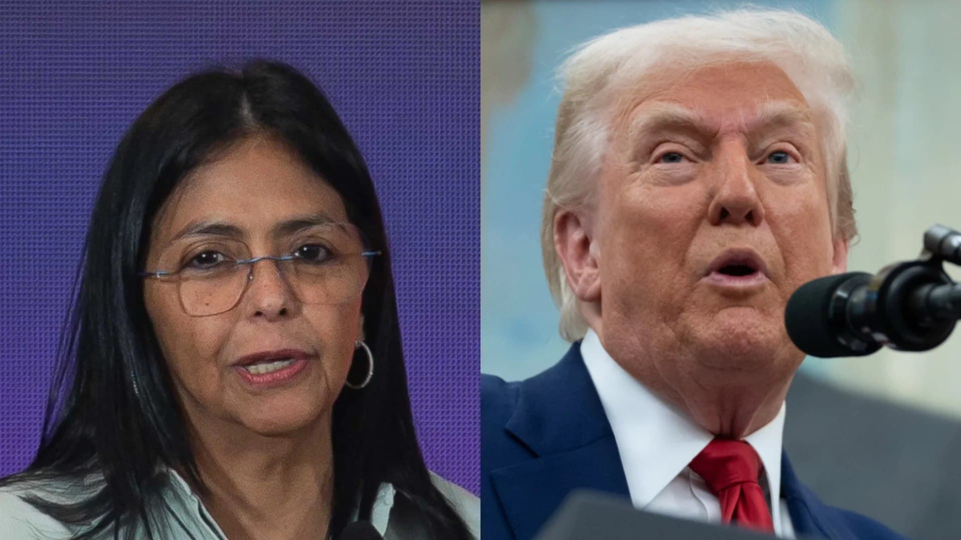 Trump warns Delcy Rodríguez to act or face harsher consequences than Maduro