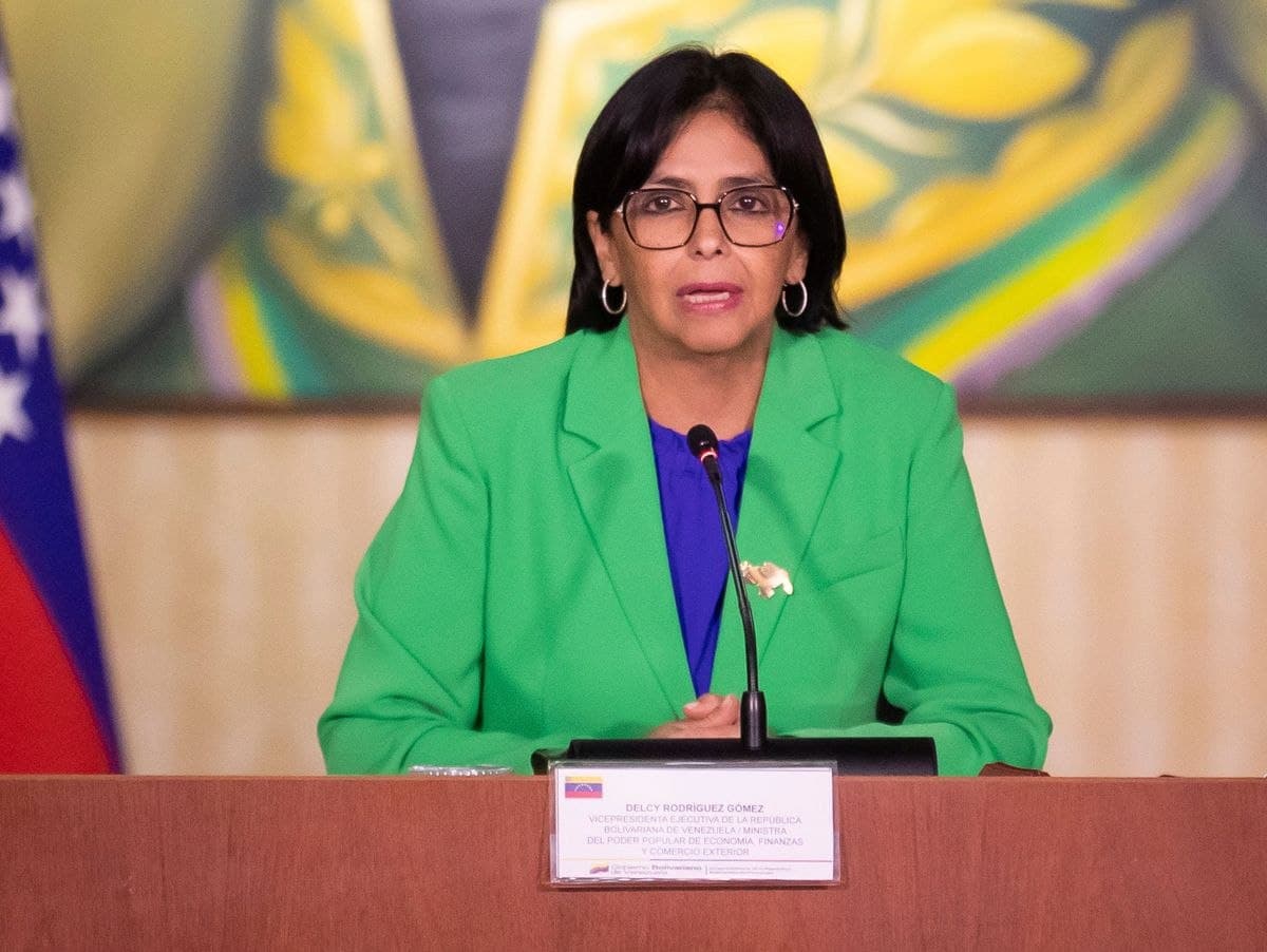 Venezuela's Delcy Rodríguez invites U.S. to cooperate under international law