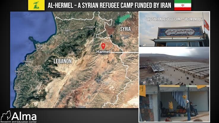 Hezbollah runs refugee camp for Assad regime remnants in Lebanon
