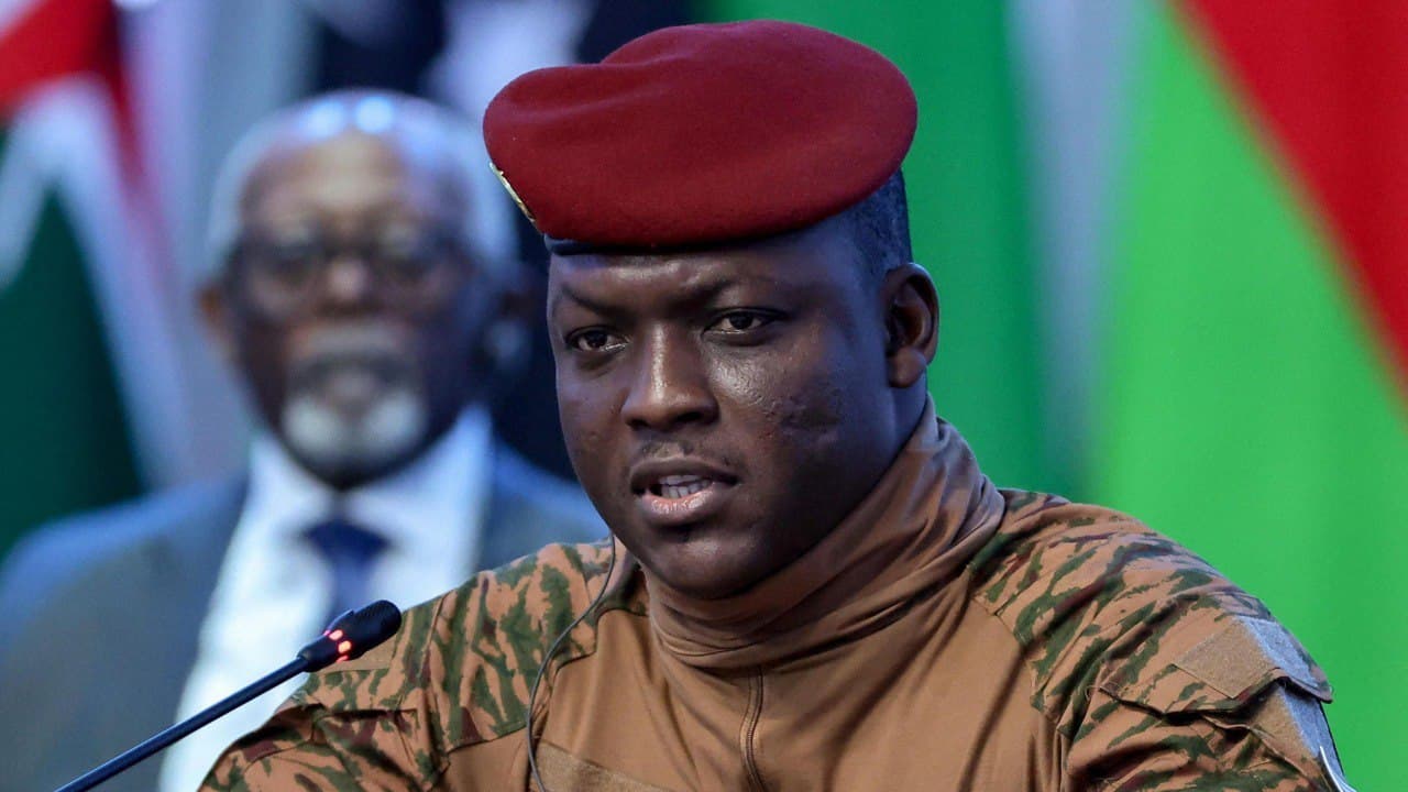 Burkina Faso military foils assassination plot against President Ibrahim Traoré