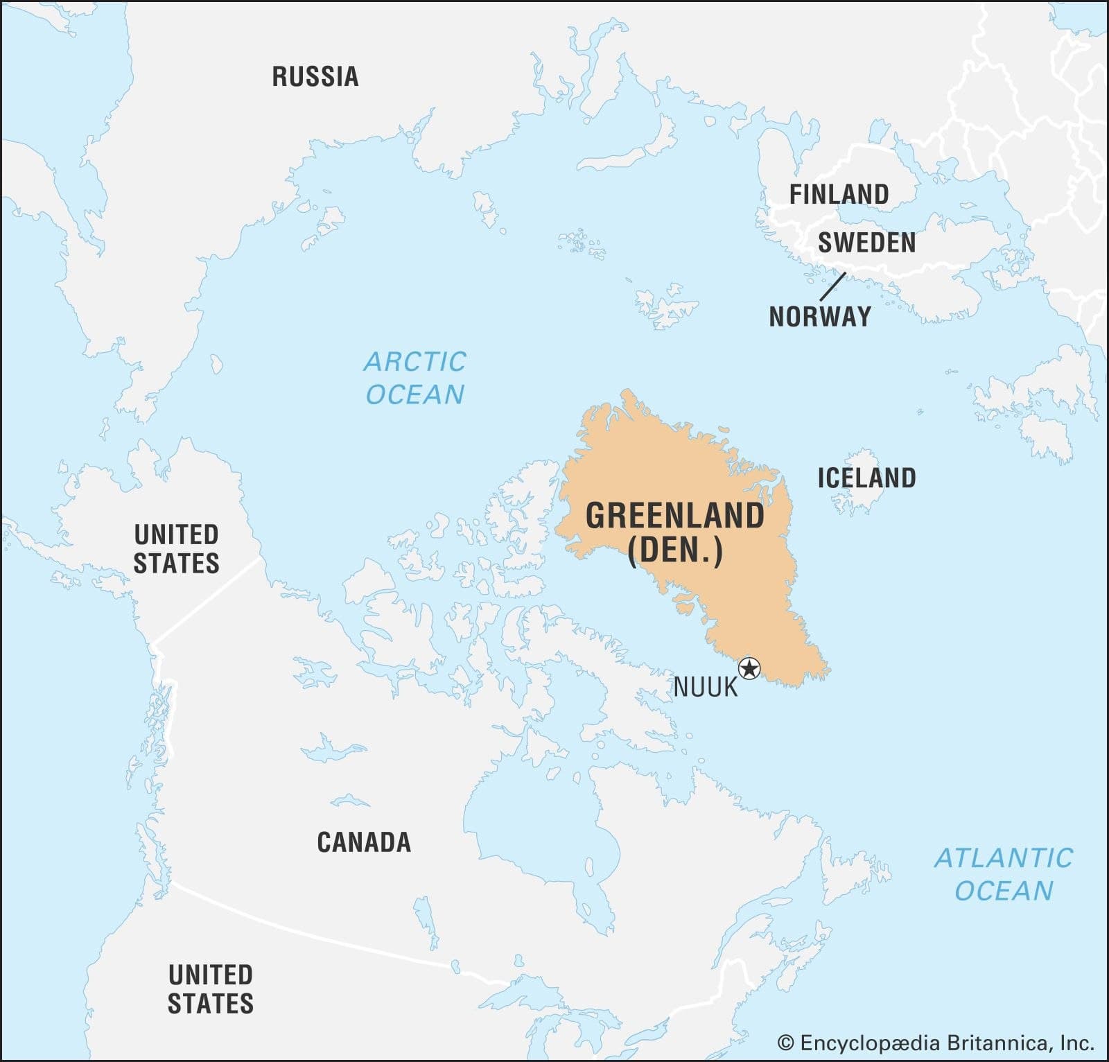 European allies coordinate response to potential US control of Greenland