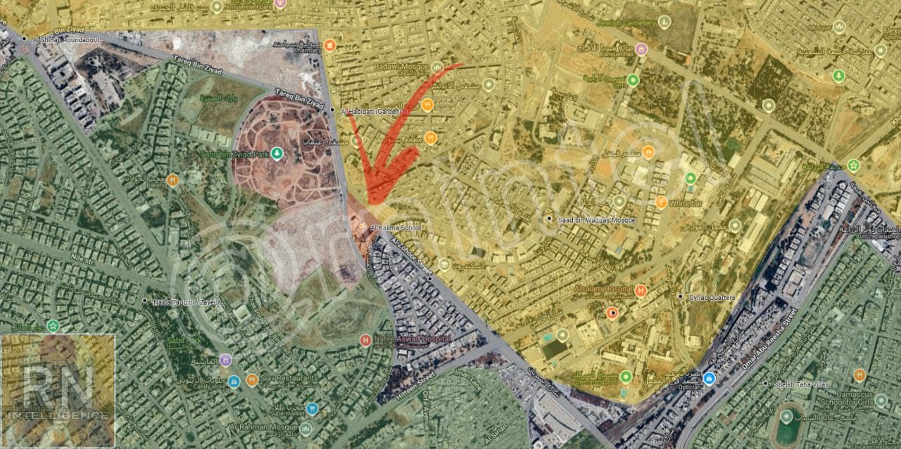 SDF forces capture al-Kalima School in Aleppo city