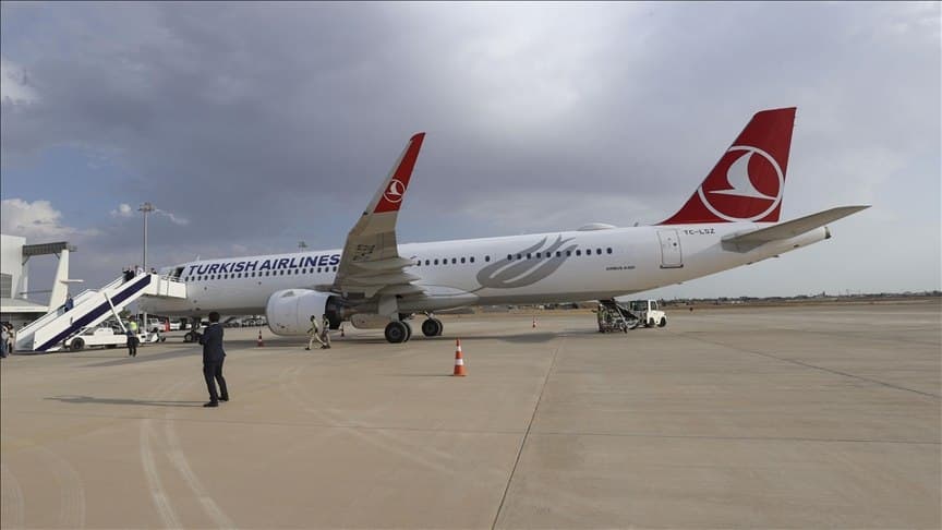 Turkish Airlines cancels Friday flights from Istanbul to Tehran