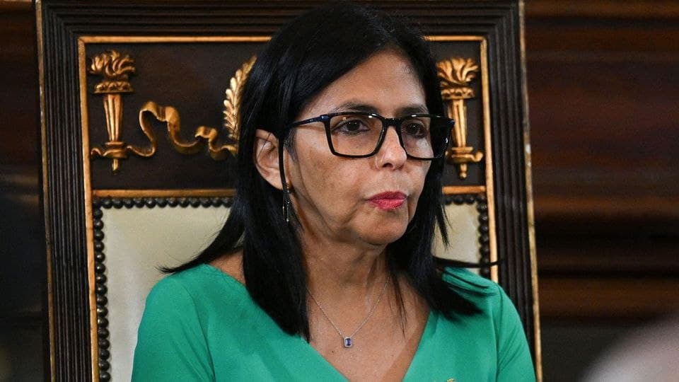 Venezuela's interim President Delcy Rodríguez requests visit to Washington