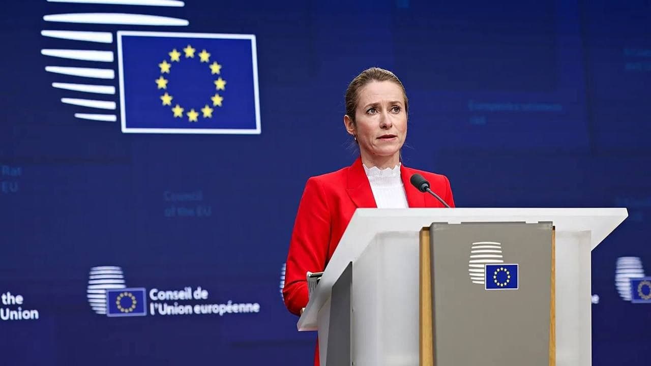 EU's Kaja Kallas proposes new sanctions against Iran over protests