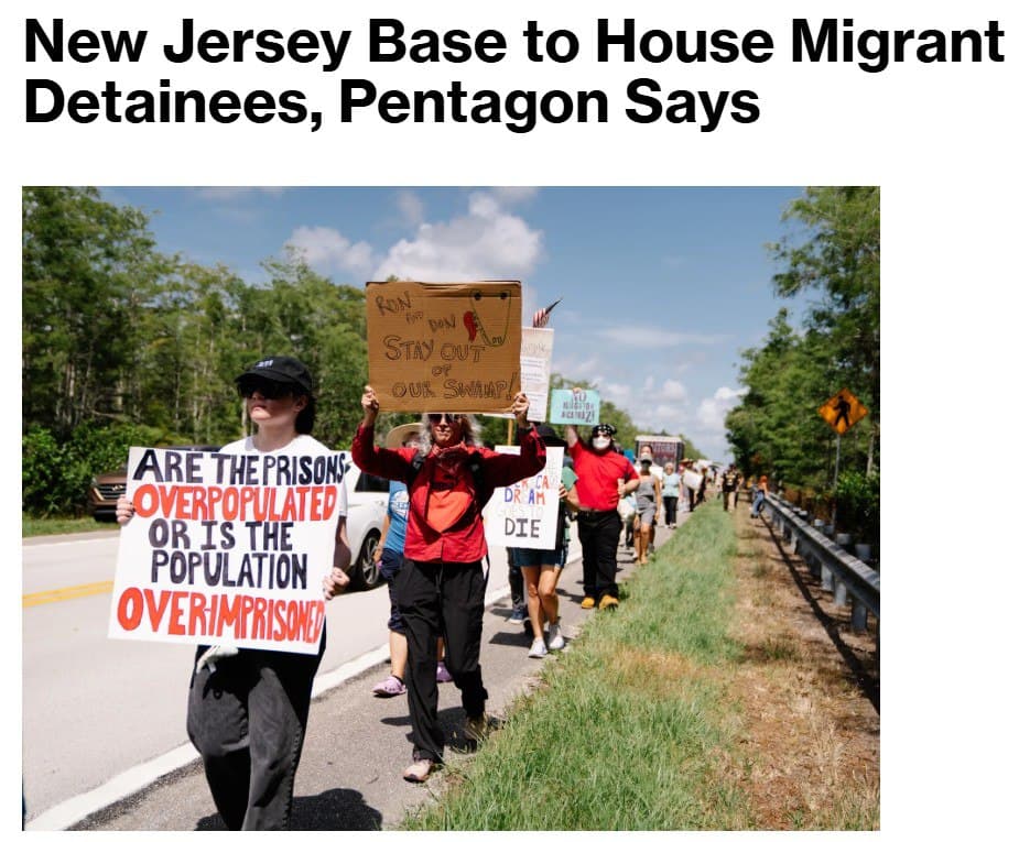 Military Bases to Hold Vulnerable Migrants: A Dangerous Echo of Trump's Policies