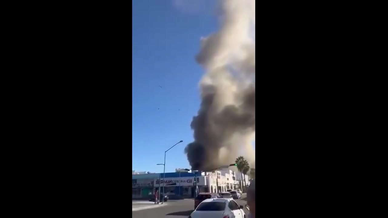 [Video] Supermarket explosion in northern Mexico kills 23, injures 11