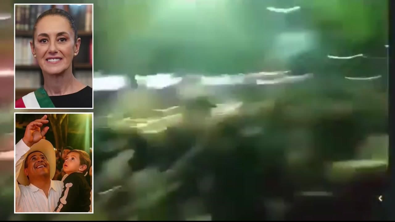 [Video] 37 opponents of President Claudia Sheinbaum assassinated by cartels