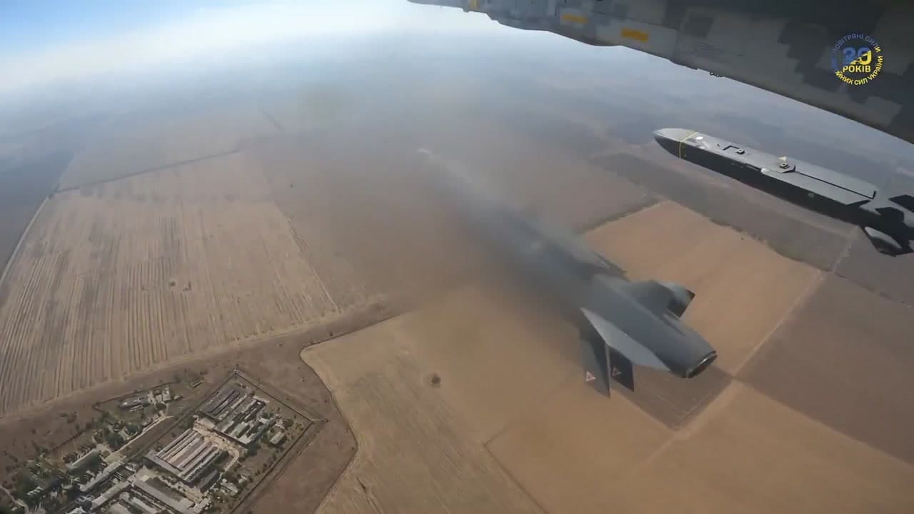 [Video] Britain supplies Ukraine with more Storm Shadow missiles for strikes