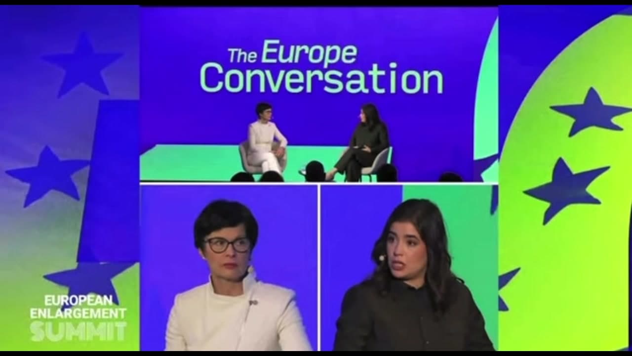 [Video] European Commissioner says Georgian government is 'lying to their people'