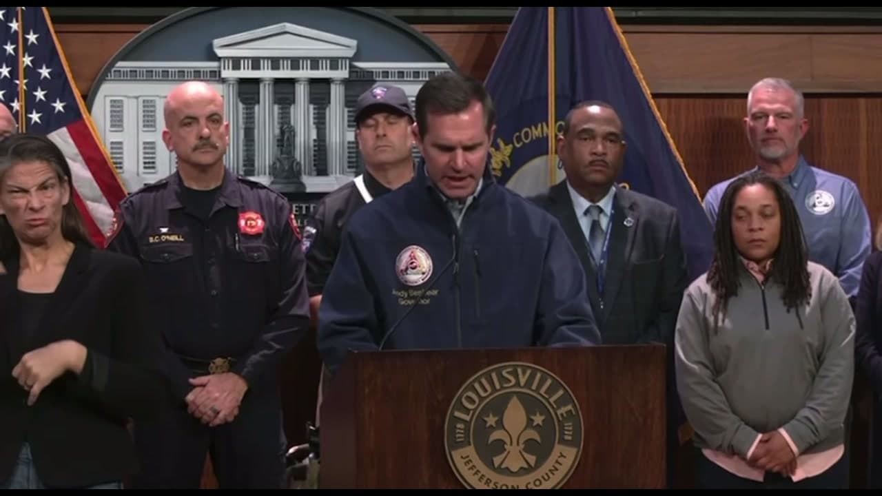 [Video] Kentucky Governor reports 3 dead, 11 injured in UPS plane crash