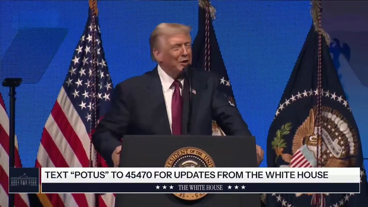 [Video] Trump says US lost 'a little bit of sovereignty' in New York