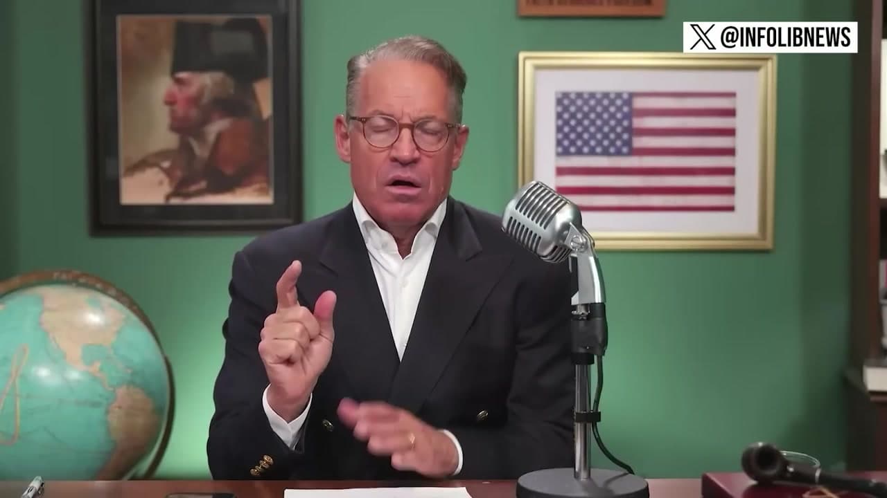 [Video] Eric Metaxas criticizes Tucker Carlson for platforming Nick Fuentes