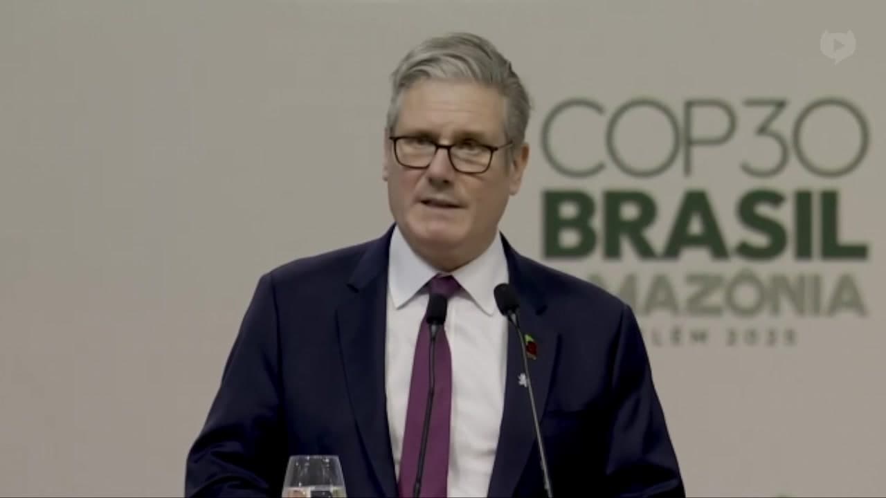 [Video] Keir Starmer emphasizes collective action to address climate change