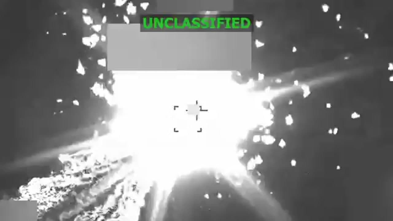 [Video] U.S. forces conduct strike on narco-terrorist vessel, killing three