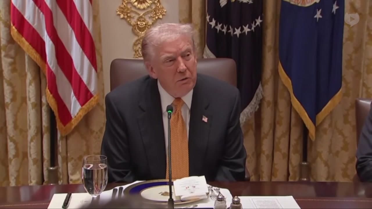 [Video] Trump claims Americans feel better about the economy, cites record job growth