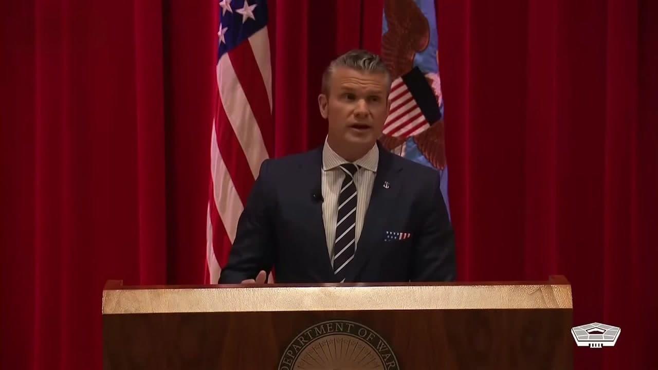 [Video] US War Secretary Pete Hegseth warns of growing threats and urgency