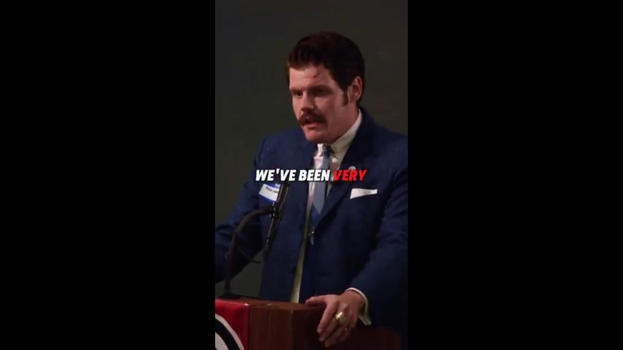 [Video] NOVA speaker claims government agencies overlook White families in need