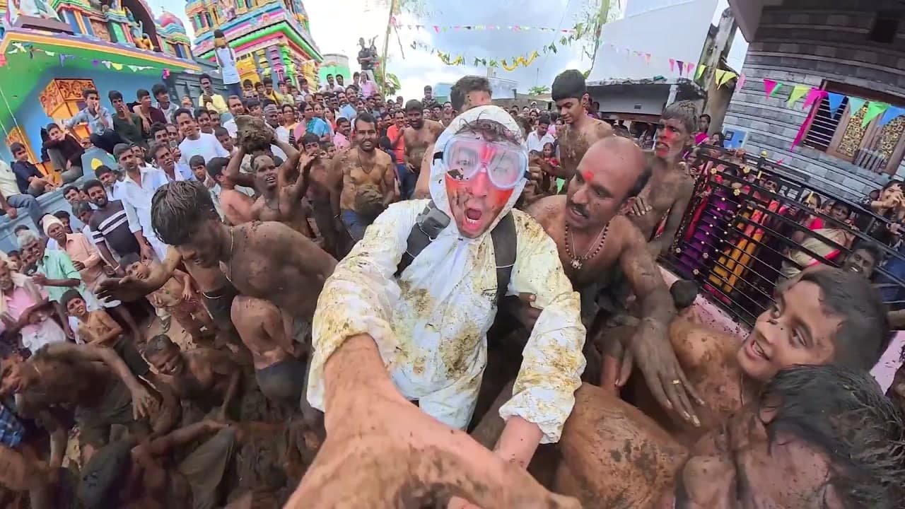 [Video] Tyler Oliveira releases documentary on India's 'Poop-Throwing Festival'