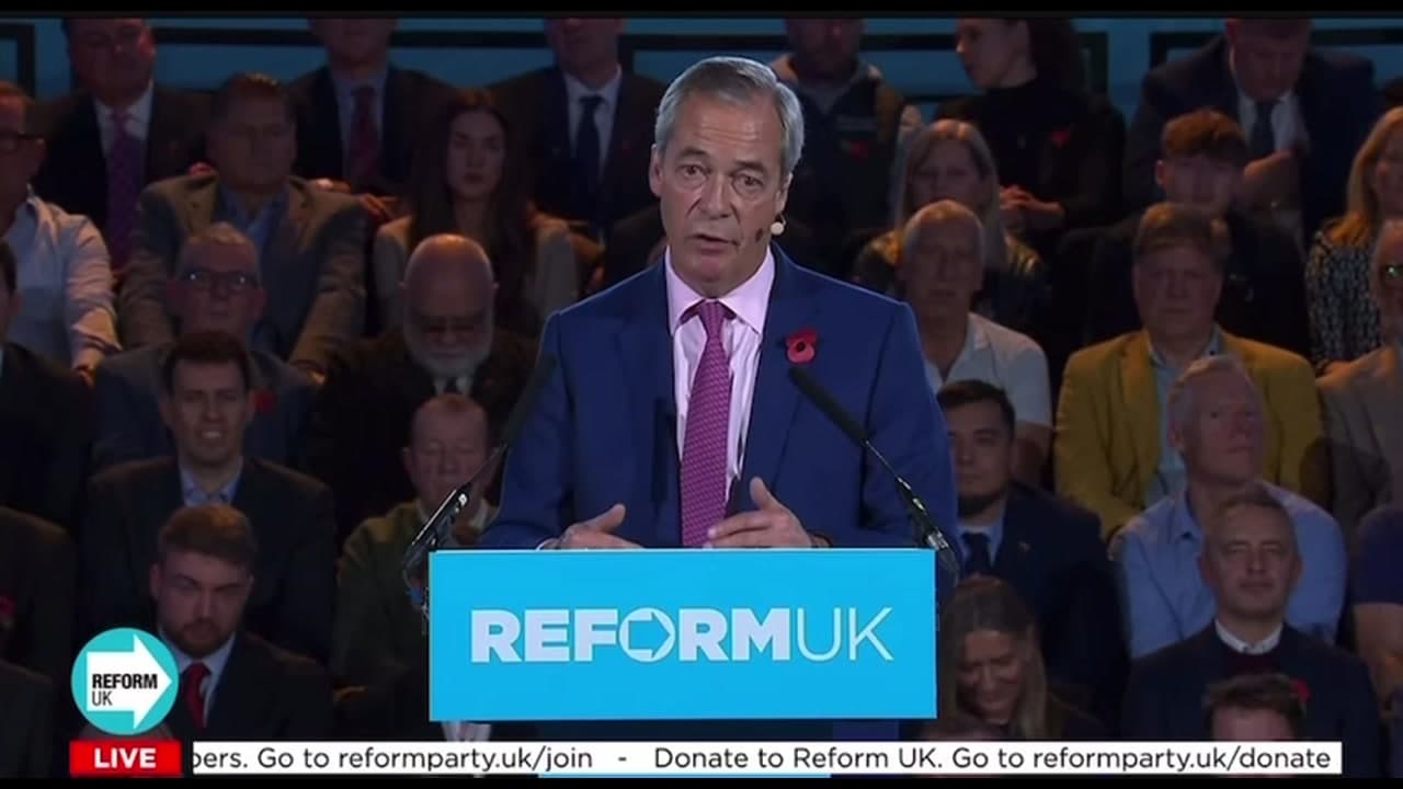 [Video] Nigel Farage supports petition for national referendum by British public