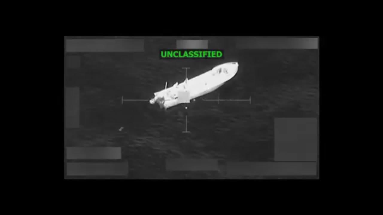 [Video] U.S. forces strike narco-trafficking vessels, killing six cartel terrorists