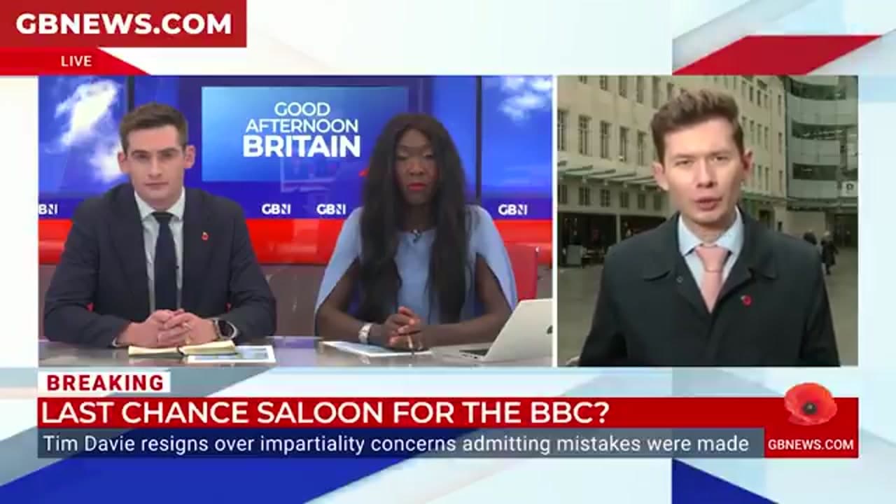 [Video] BBC Chair Samir Shah apologizes for editing Trump's January 6 speech