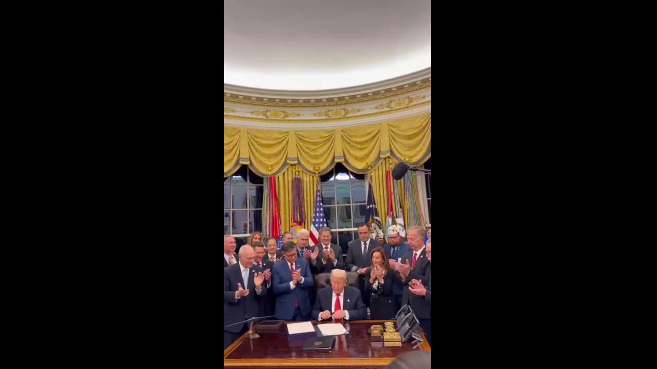 [Video] US Government Resumes Operations After 43-Day Shutdown