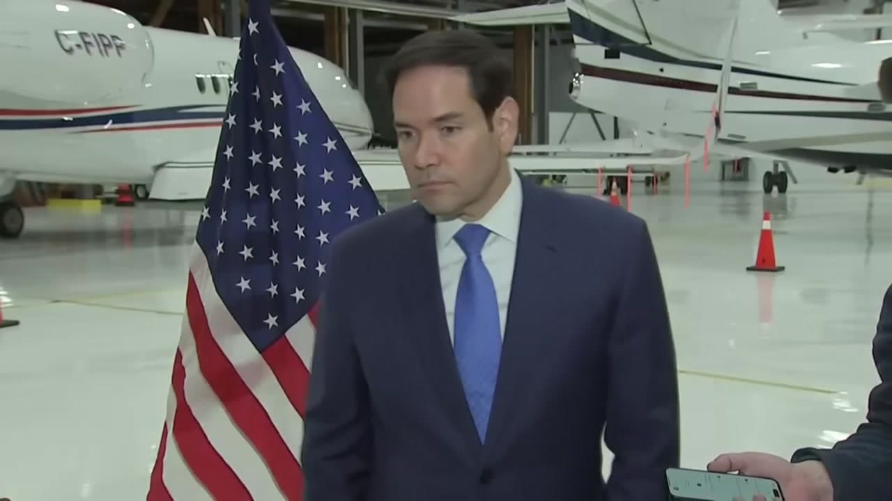 [Video] US Secretary of State Marco Rubio criticizes RSF for non-compliance