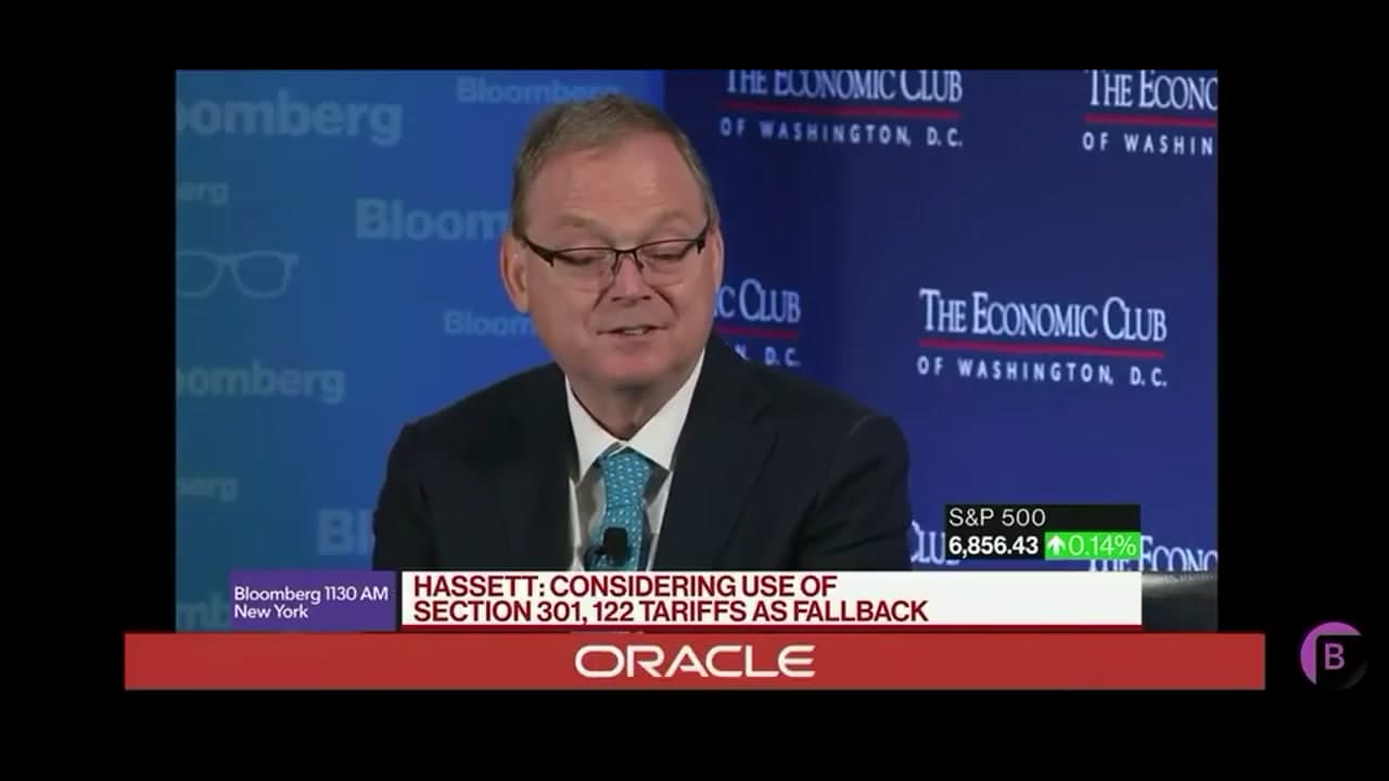 [Video] Kevin Hassett reveals plan to increase legal immigration during Trump era