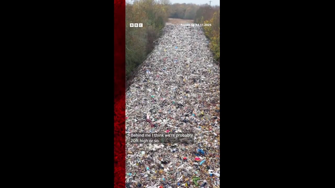 [Video] Investigation launched into illegal dumping of waste near River Cherwell