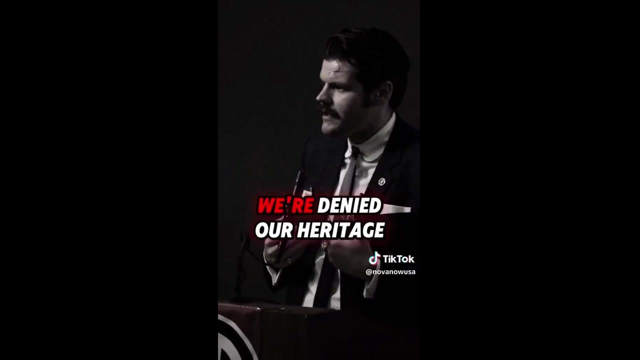 [Video] Get vetted with NOVA and connect with local pro-White community