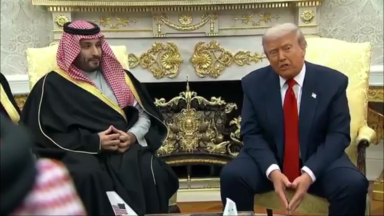 [Video] Saudi crown prince to increase U.S. investment to $1 trillion