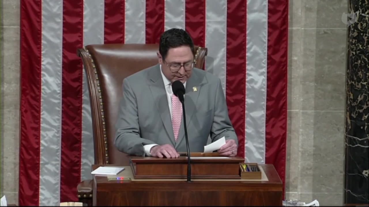 [Video] U.S. House passes legislation for Trump's DOJ to release more Epstein files