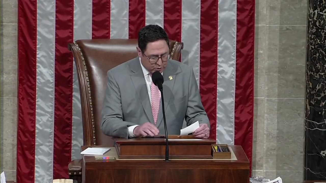 [Video] U.S. House passes Epstein Files Transparency Act in 427-1 vote