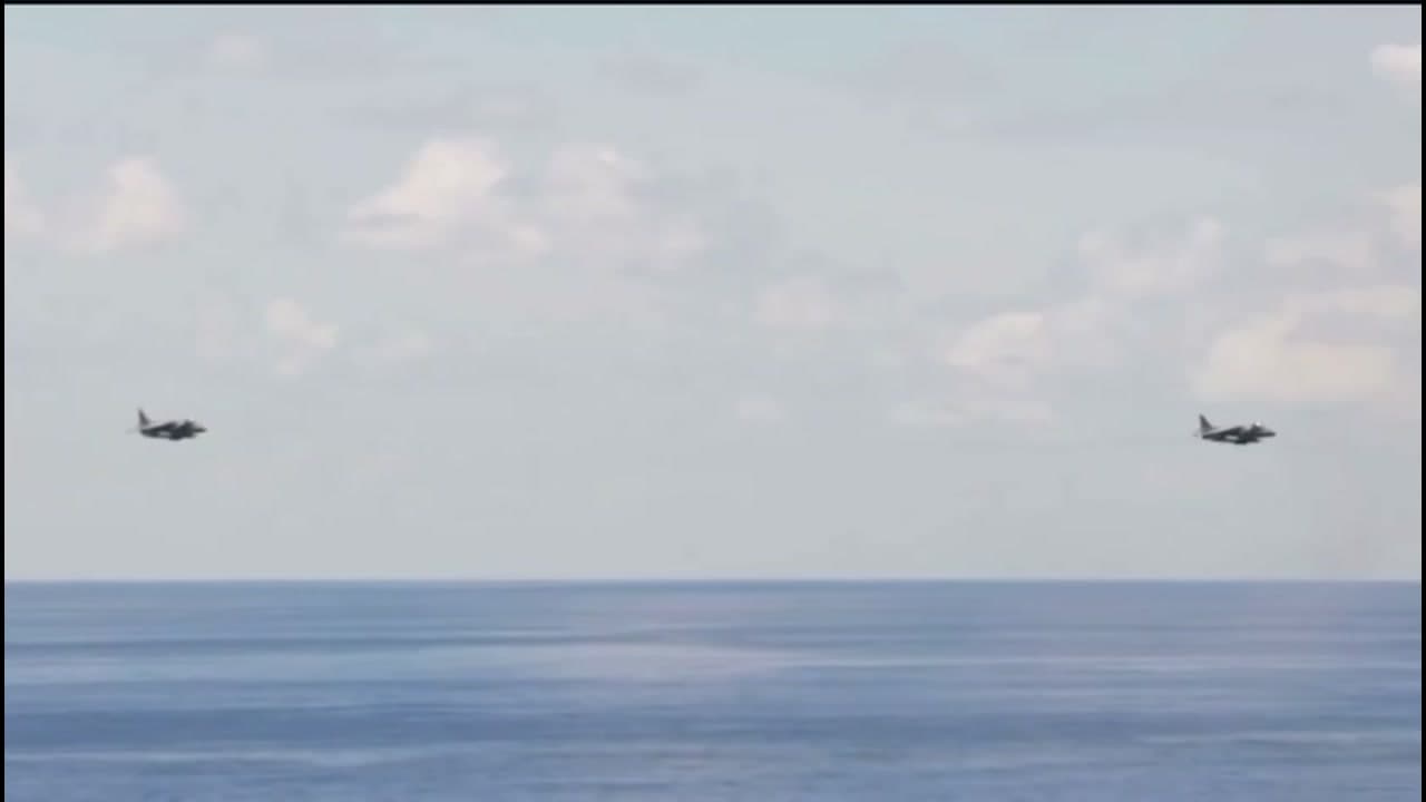 [Video] U.S. Marine Corps conducts live-fire exercises from USS Iwo Jima in Caribbean Sea