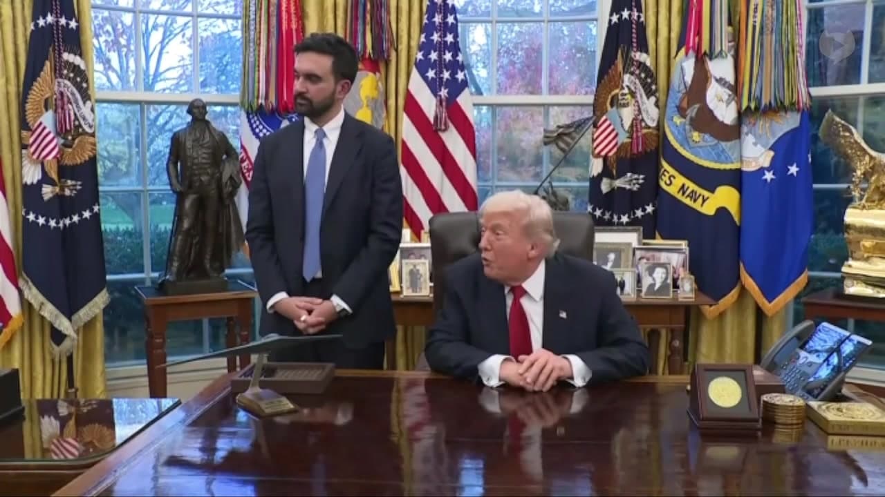 [Video] NYC Mayor-elect Zohran Mamdani vows to root out antisemitism