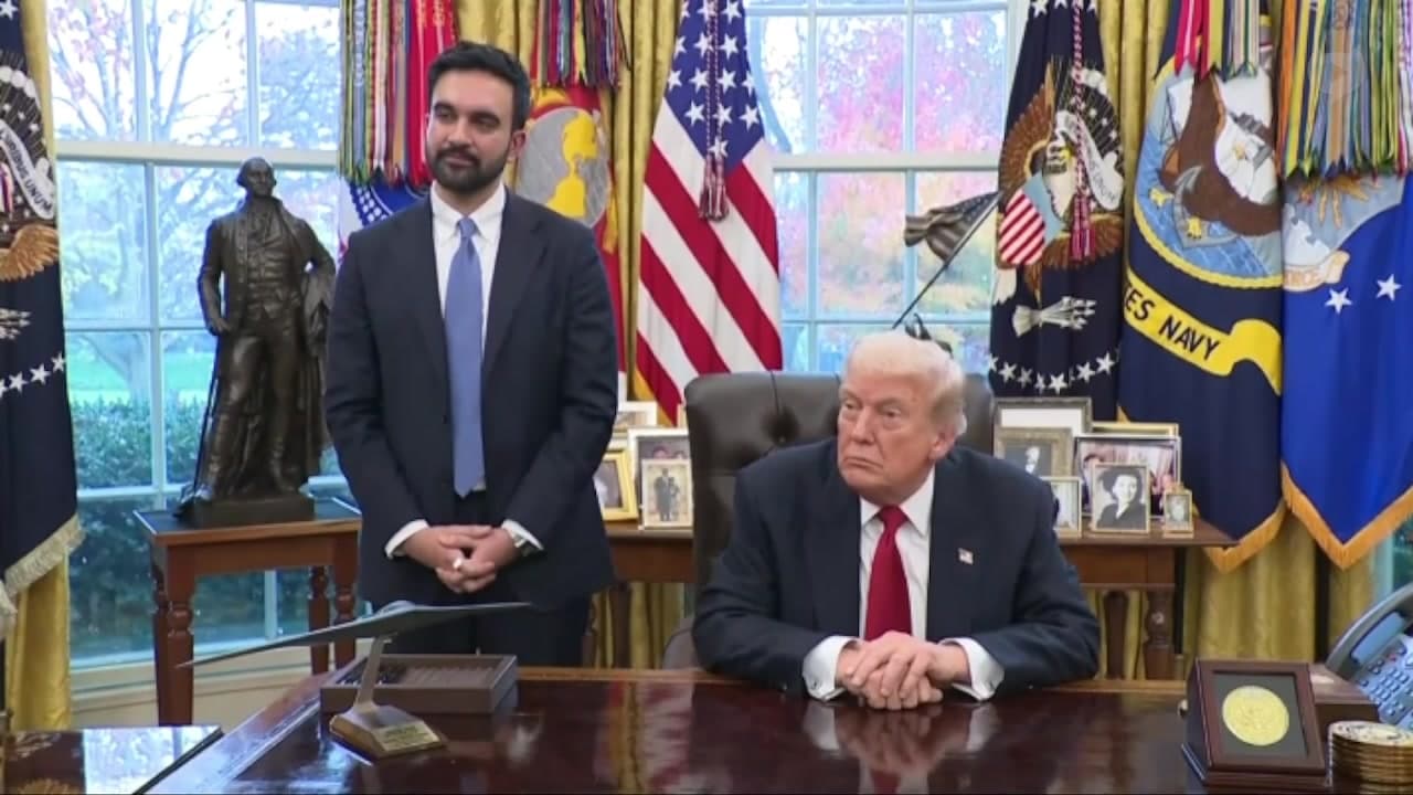 [Video] Trump expresses confidence in Mamdani's abilities after discussions