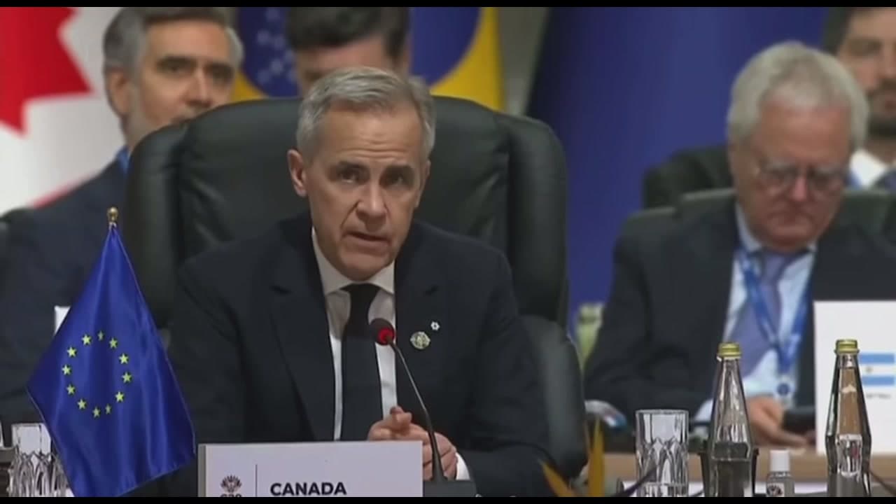 [Video] Canada PM Carney says AI data centres must be carbon neutral