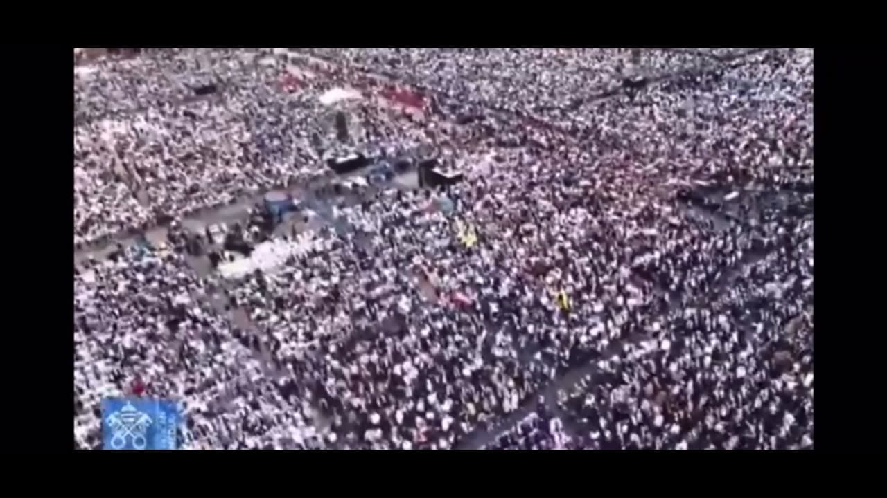 [Video] Over 120,000 Lebanese attend Pope Leo XIV's mass gathering