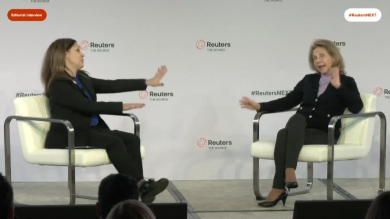 [Video] Shari Redstone prioritizes fighting antisemitism and racism after selling Paramount