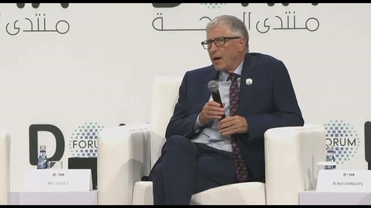 [Video] Gates announces AI advisors for African farmers to boost food exports