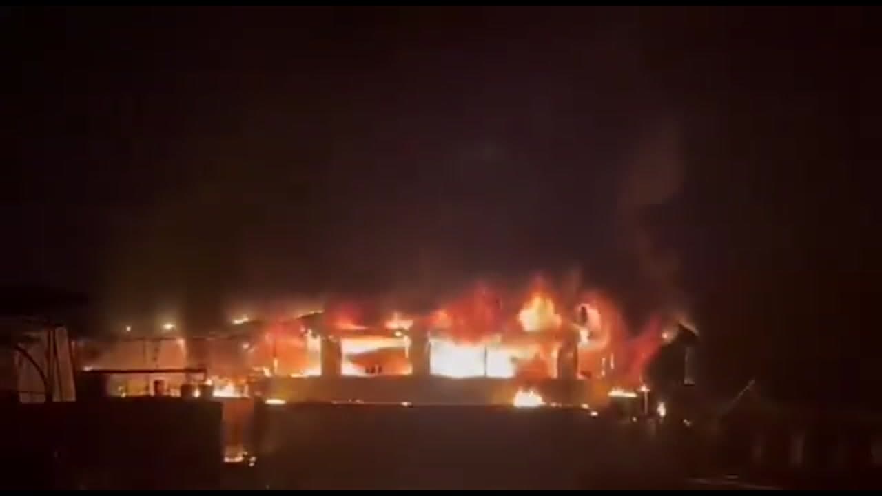 [Video] At least 23 people killed in nightclub fire in Goa, India