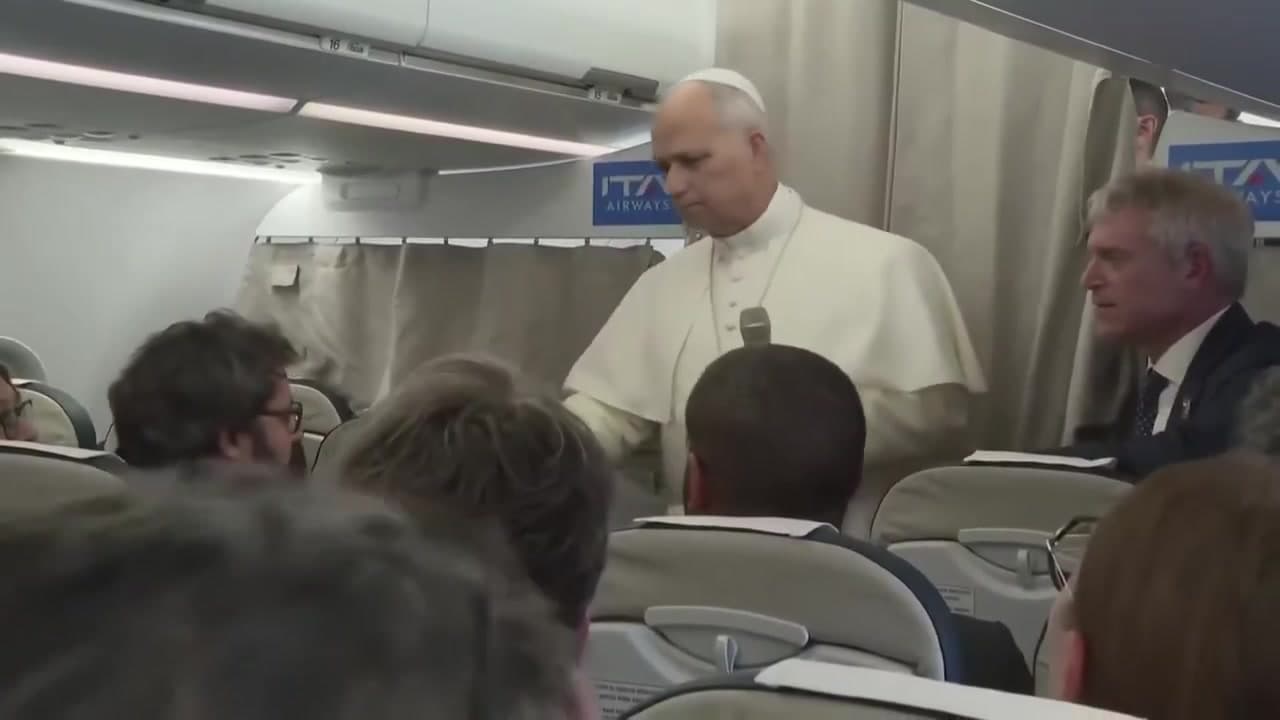 [Video] Pope Leo criticizes fears over Muslim immigration to Europe