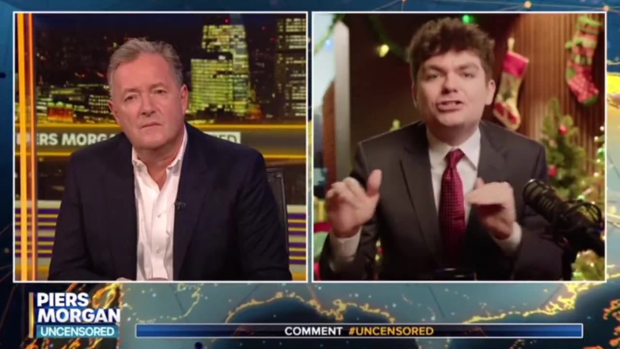 [Video] Nick Fuentes and Piers Morgan discuss White Genocide